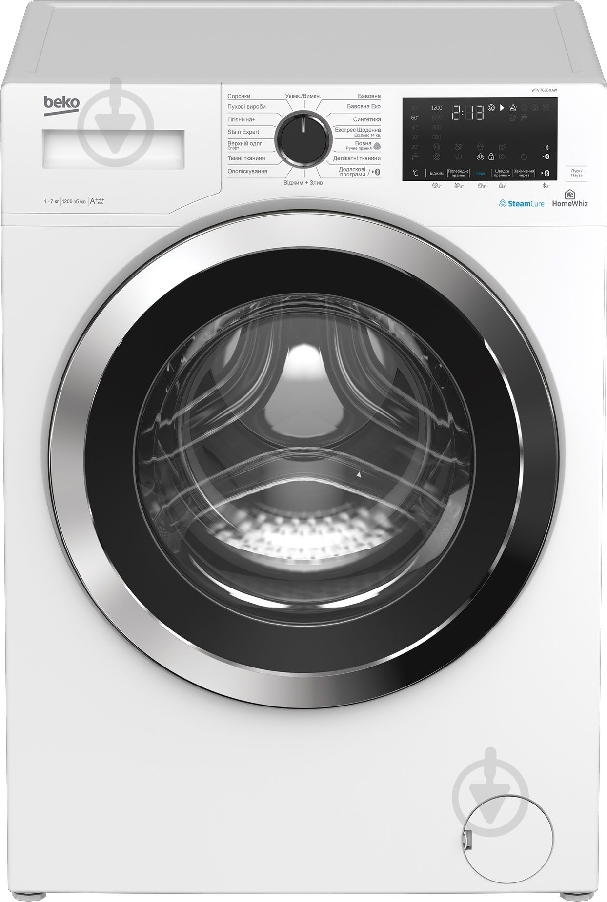 Стиральная машина Beko WUE7636XCW - фото 1