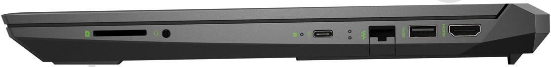 Ноутбук HP 15 Gaming 15-ec 15,6 (4B0U9EA) black - фото 5
