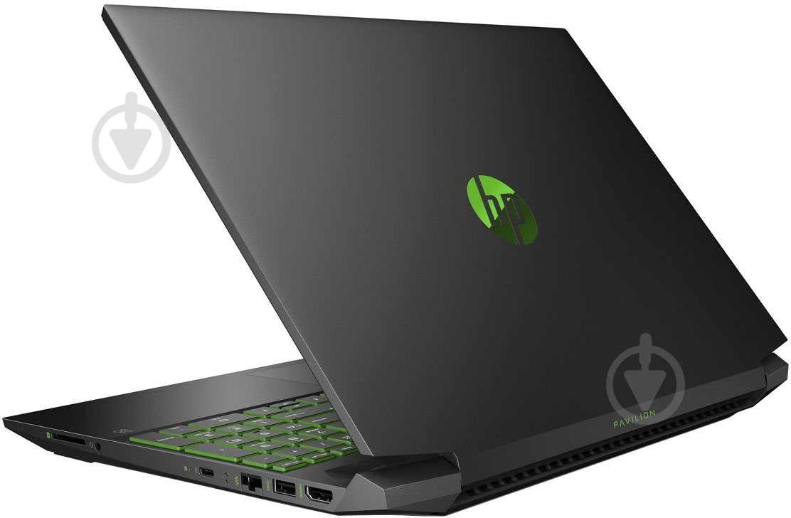 Ноутбук HP 15 Gaming 15-ec 15,6 (4B0U9EA) black - фото 4