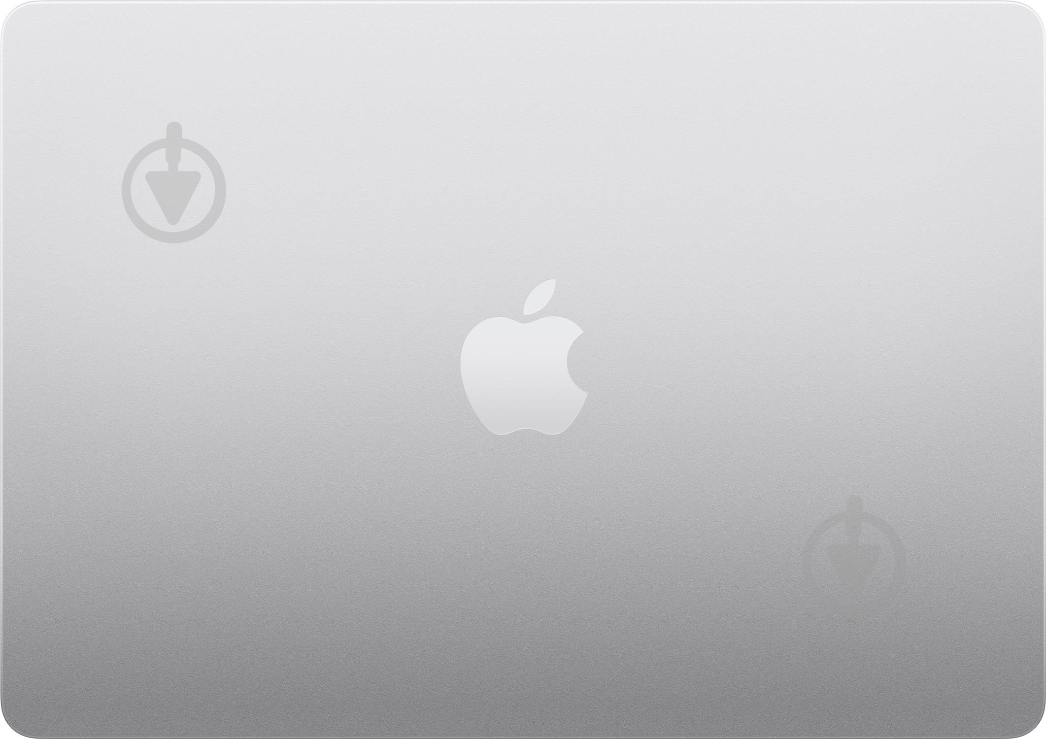 Ноутбук Apple MacBook Air M3 13,6" (MXCT3UA/A) silver - фото 2