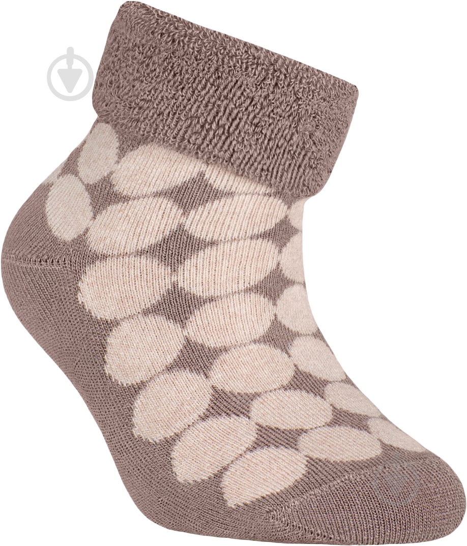 Носки детские для девочекдля мальчиков Conte-Kids SOF-TIK 222 р.16 кофейный - фото 2