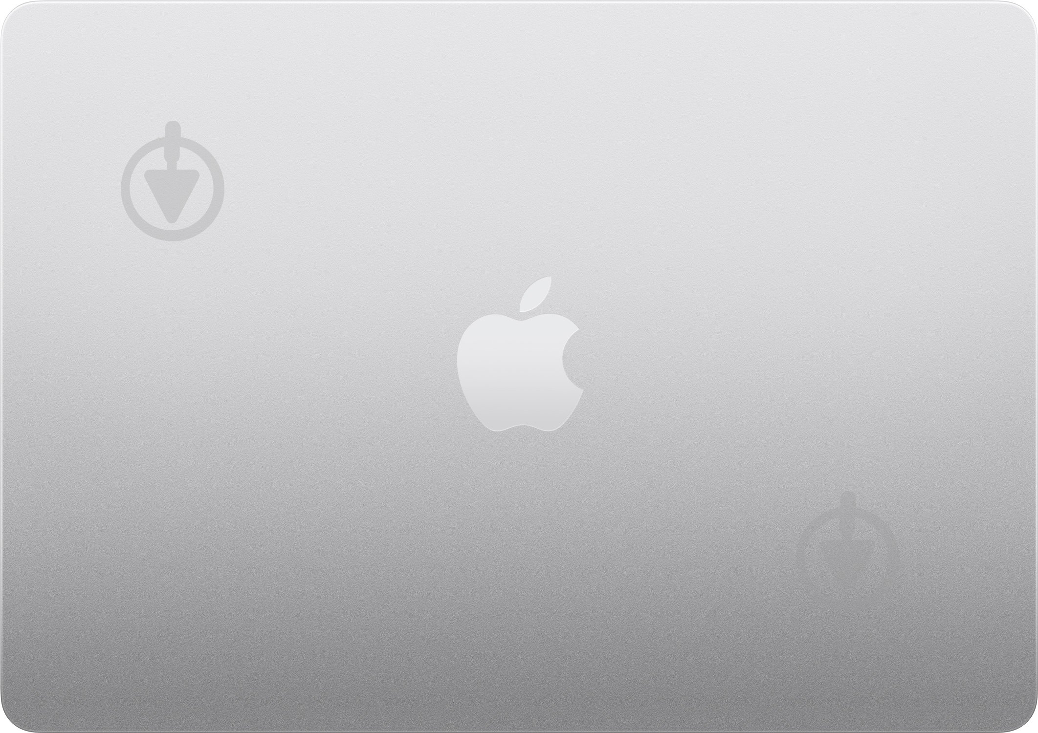 Ноутбук Apple MacBook Air M3 13,6" (MRXR3UA/A) silver - фото 2 Ноутбук Apple MacBook Air M3 13,6" (MRXR3UA/A) silver - фото 2