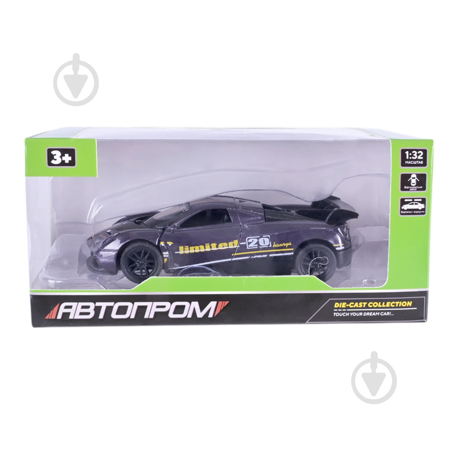 Машинка Автопром 1:32 AP74218 - фото 7