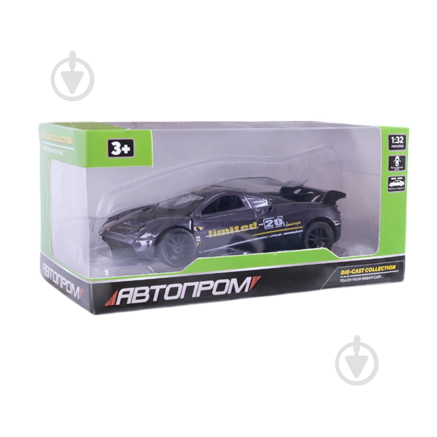 Машинка Автопром 1:32 AP74218 - фото 8