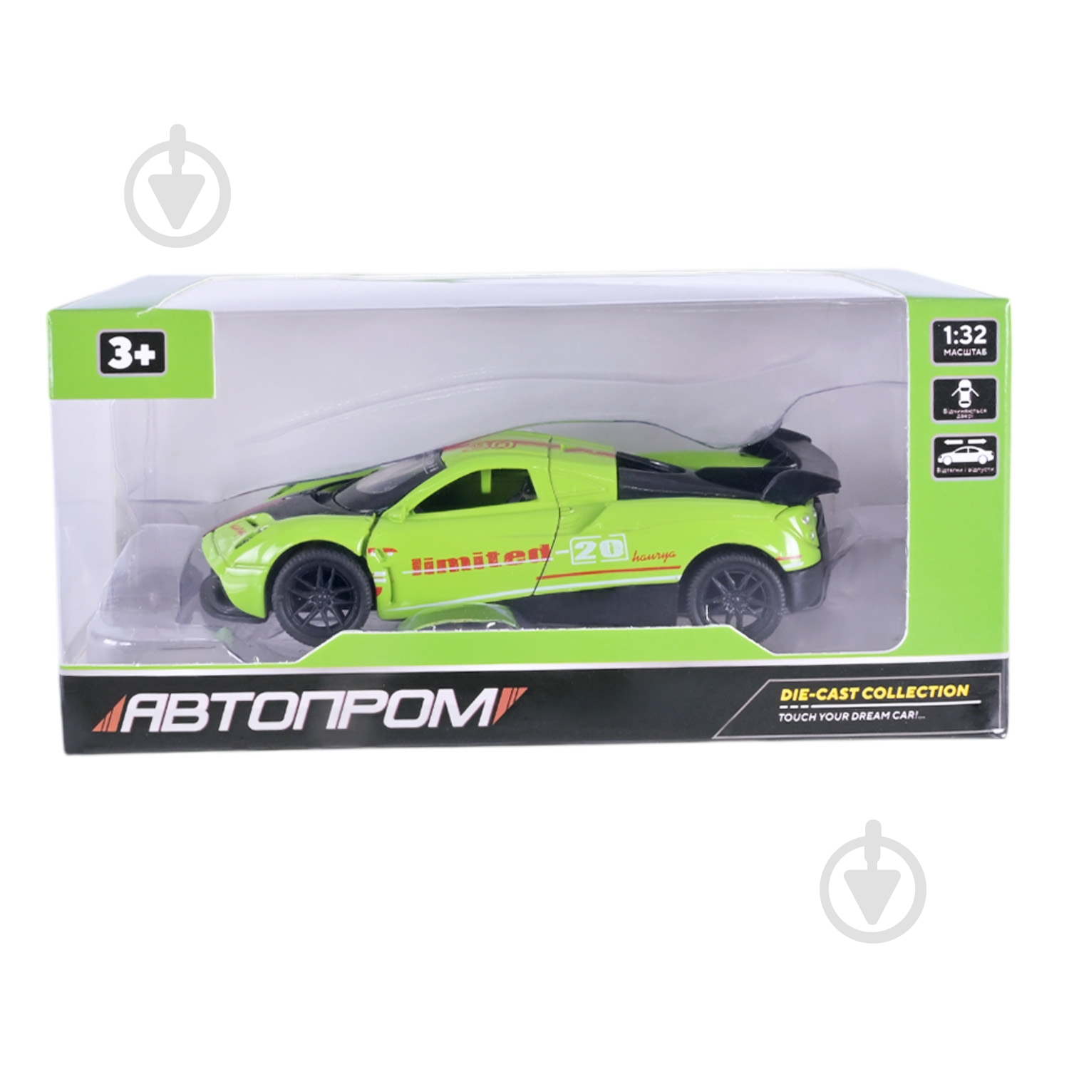 Машинка Автопром 1:32 AP74218 - фото 9