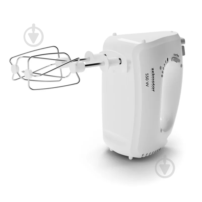 Миксер Zelmotor 451.4 White - фото 4