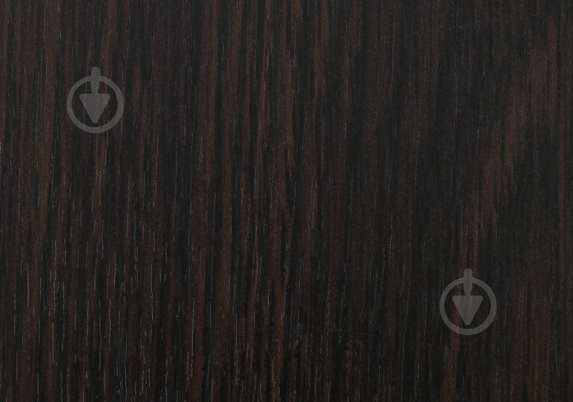 Табурет на металлокаркасе темно-коричневый / черный - фото 3