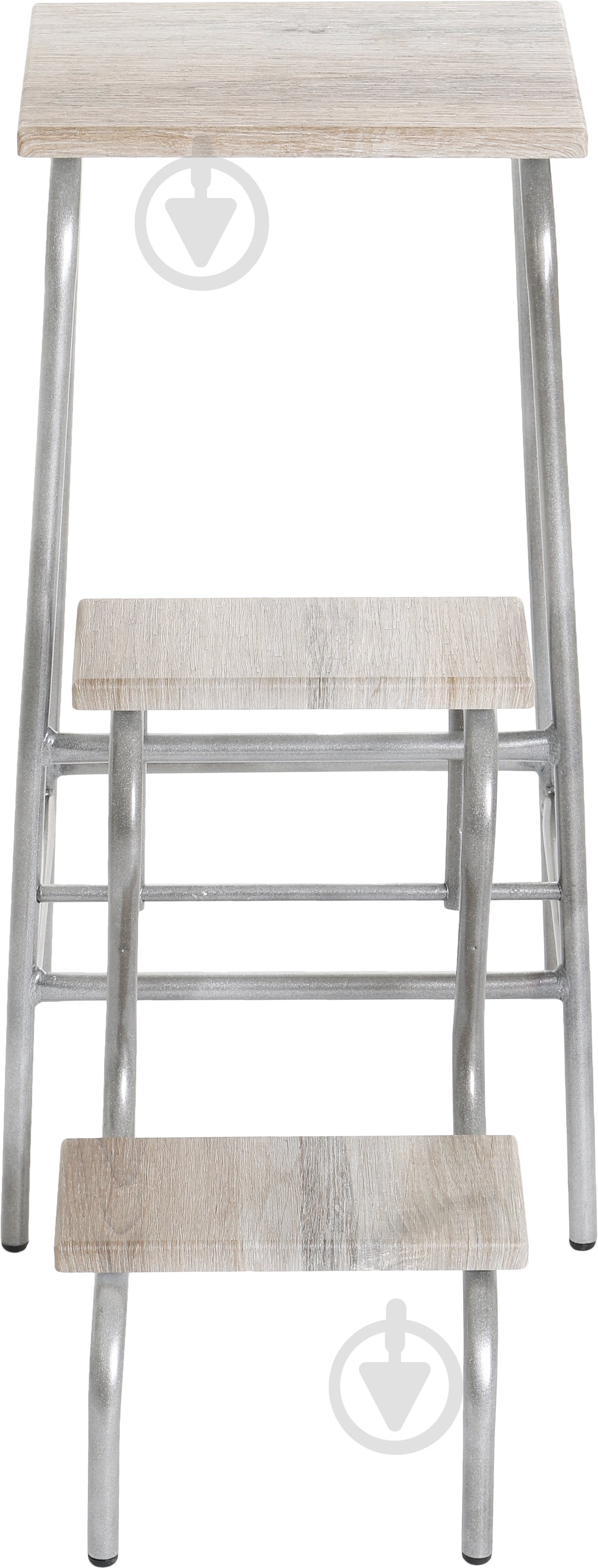 Табурет-лестница секвойя / серый - фото 2