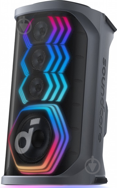 Акустическая система Anker SoundСore Rave 3S black (A31A3012) - фото 1 Акустическая система Anker SoundСore Rave 3S black (A31A3012) - фото 1