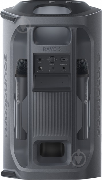 Акустическая система Anker SoundСore Rave 3S black (A31A3012) - фото 10 Акустическая система Anker SoundСore Rave 3S black (A31A3012) - фото 10