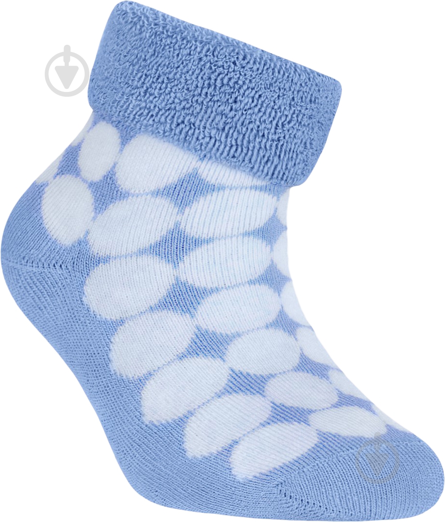 Носки детские для девочек Conte-Kids SOF-TIK 222 р.18 джинс - фото 2
