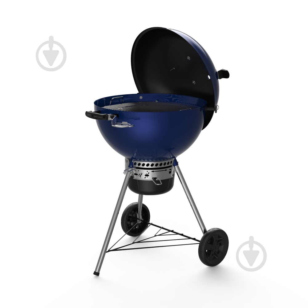 Гриль вугільний Weber Master-Touch GBS C-5750 57 см 14716004 - фото 1