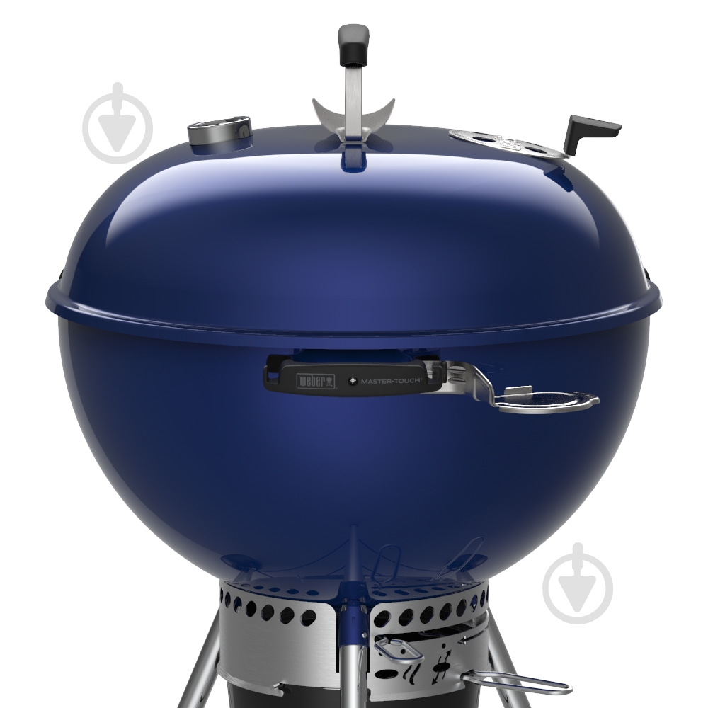 Гриль вугільний Weber Master-Touch GBS C-5750 57 см 14716004 - фото 2