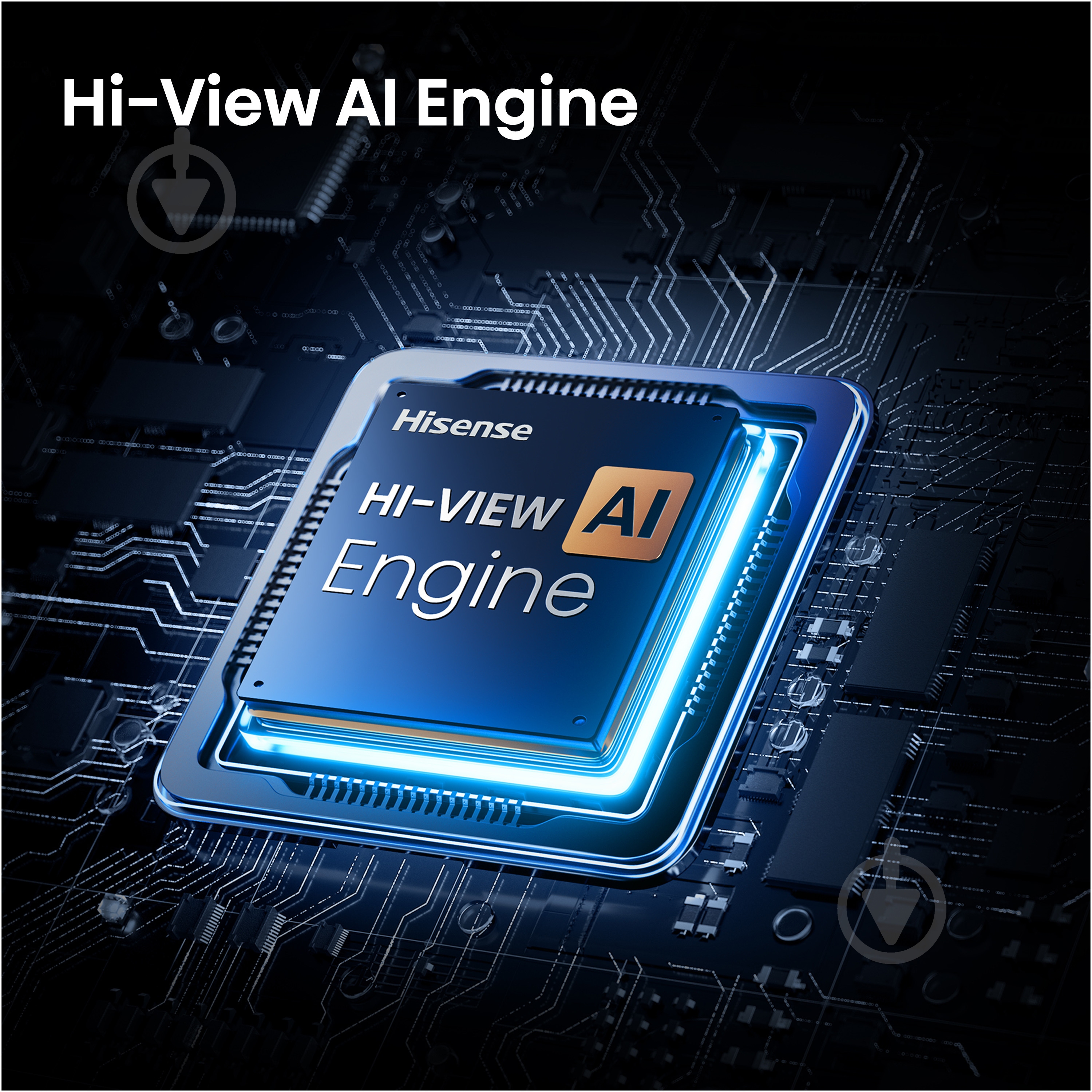 Телевизор Hisense 55E8S - фото 9