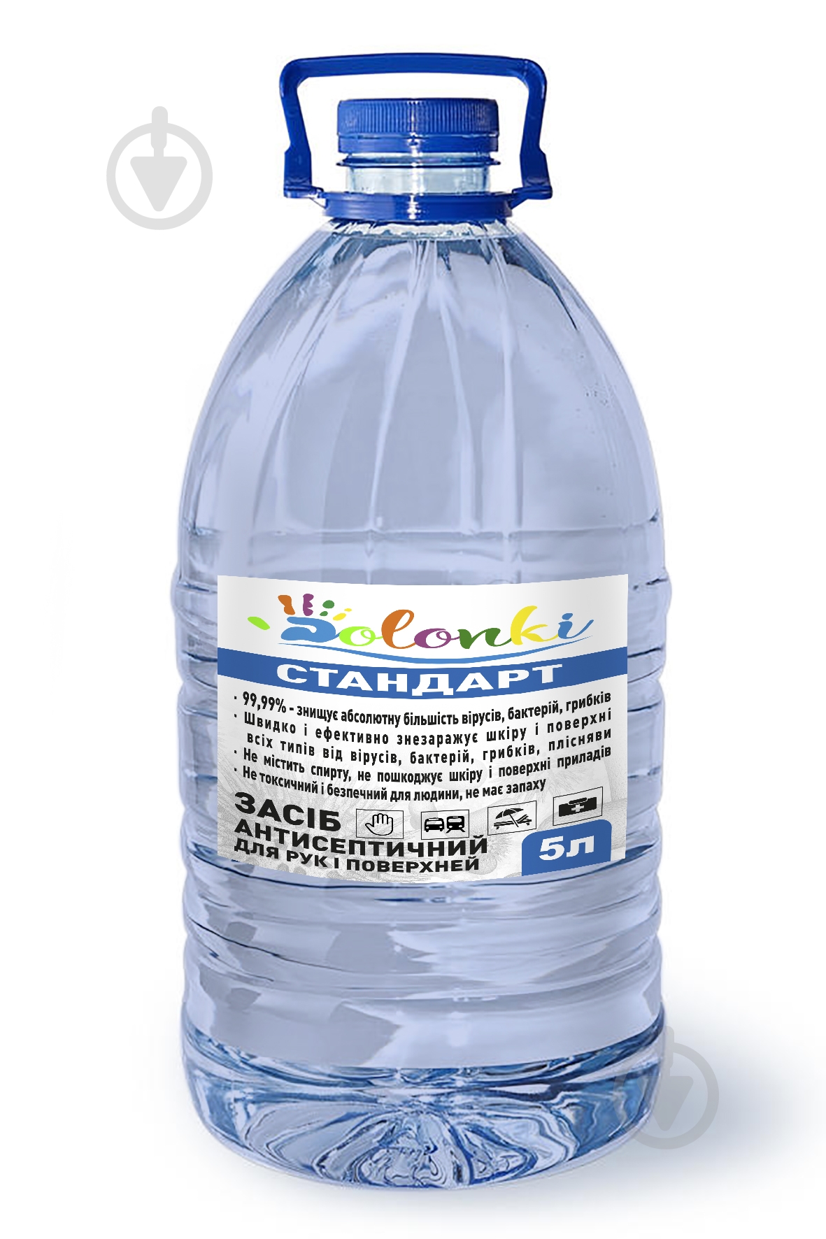 Антисептик DOLONKI Стандарт (1472) 5000 мл - фото 2