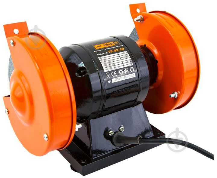 Электроточило Дніпро-М ТЭ-32/20 - фото 2 Электроточило Дніпро-М ТЭ-32/20 - фото 2