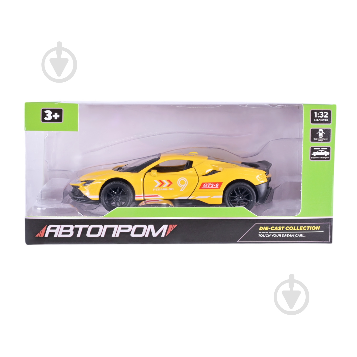 Машинка Автопром 1:32 AP74219 - фото 9