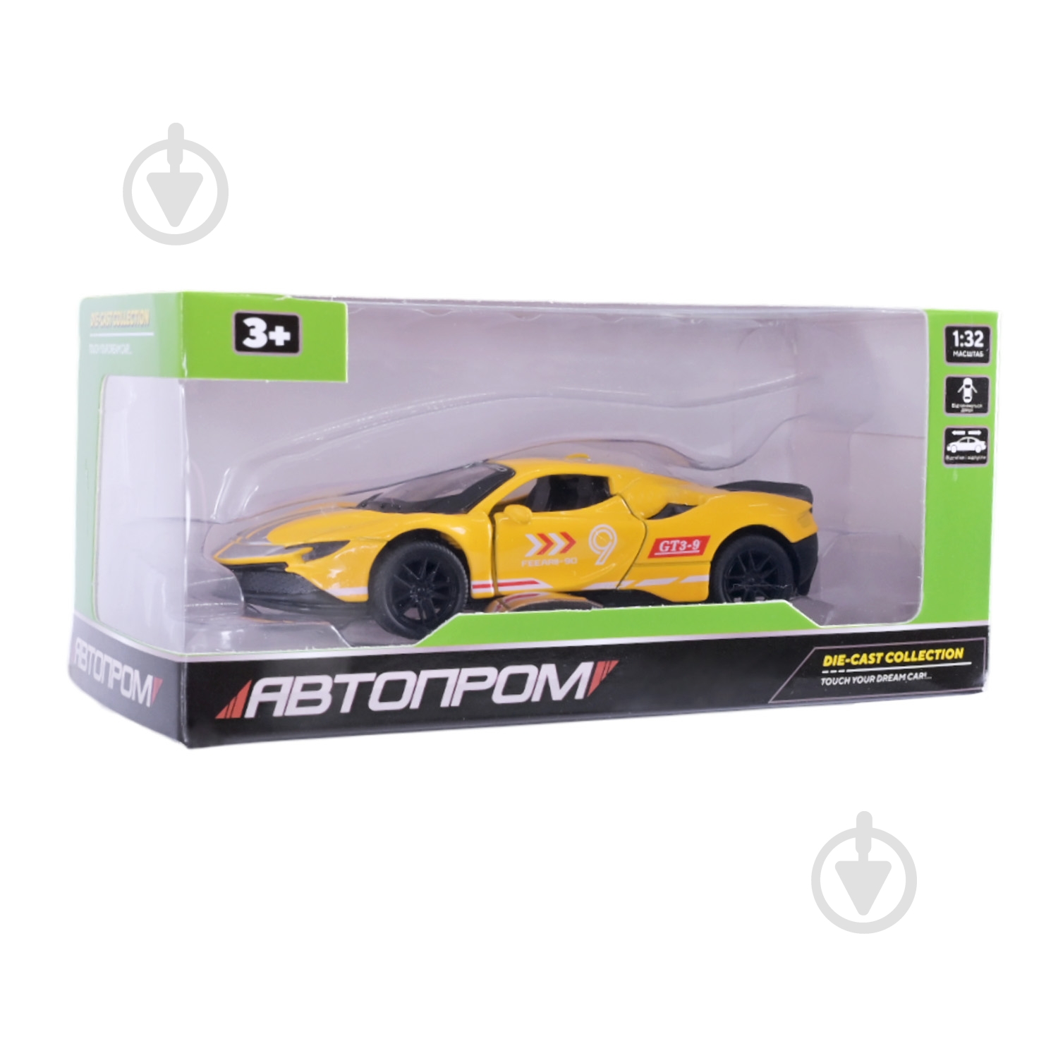 Машинка Автопром 1:32 AP74219 - фото 10