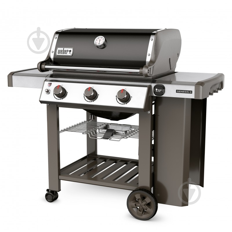 Гриль газовый Weber Genesis II E-310 GBS (61011175) - фото 2