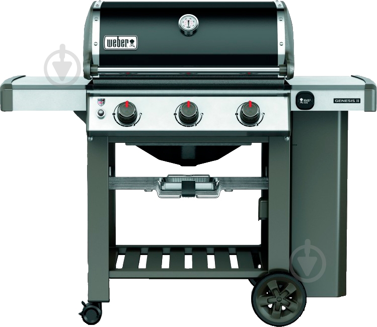 Гриль газовый Weber Genesis II E-310 GBS (61011175) - фото 1