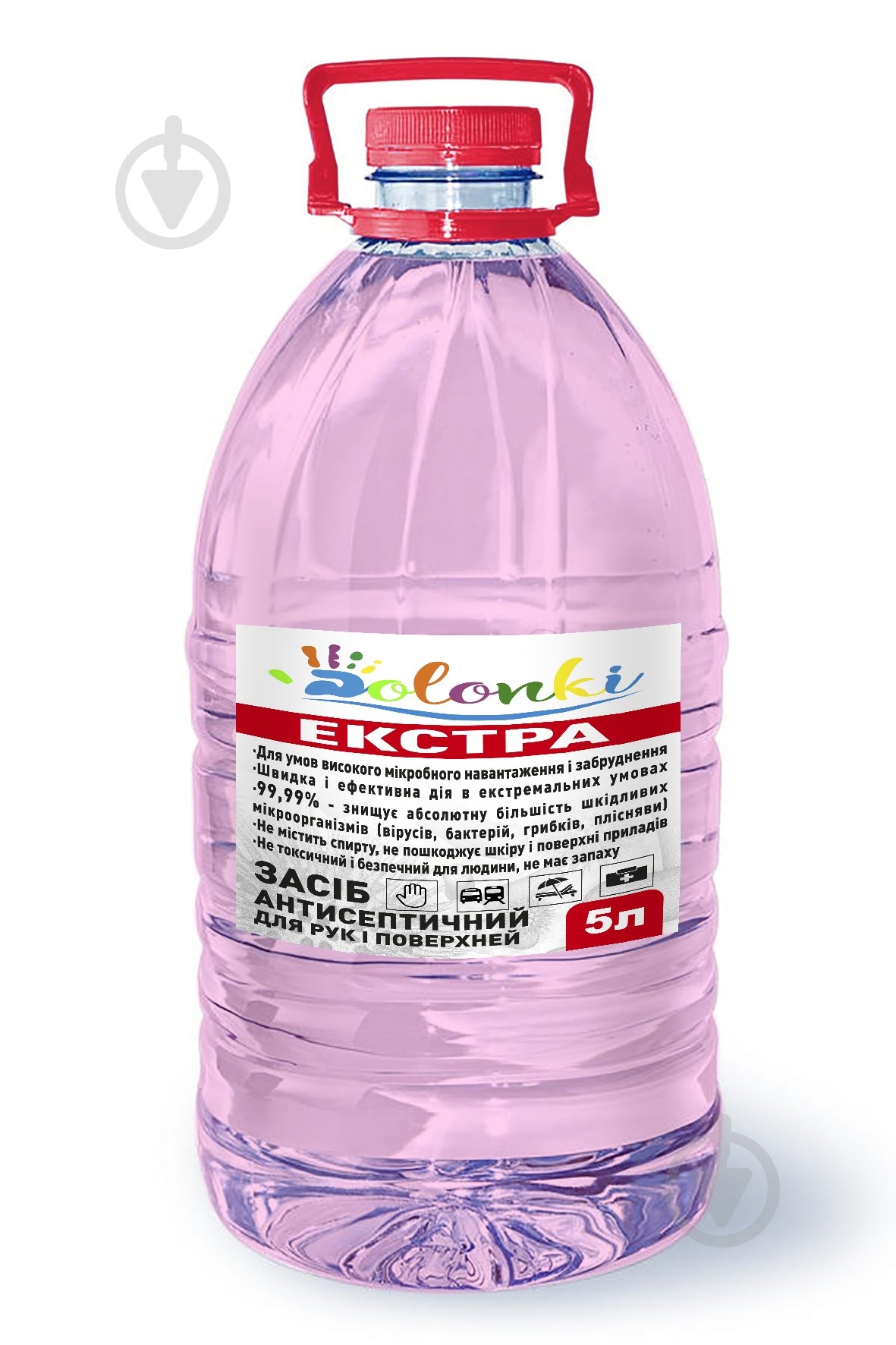 Антисептик DOLONKI Экстра (1477) 5000 мл - фото 1