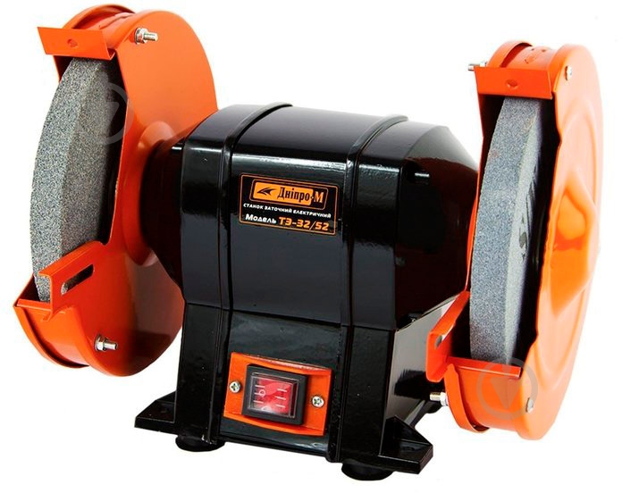 Электроточило Дніпро-М ТЭ-32/52 - фото 1 Электроточило Дніпро-М ТЭ-32/52 - фото 1