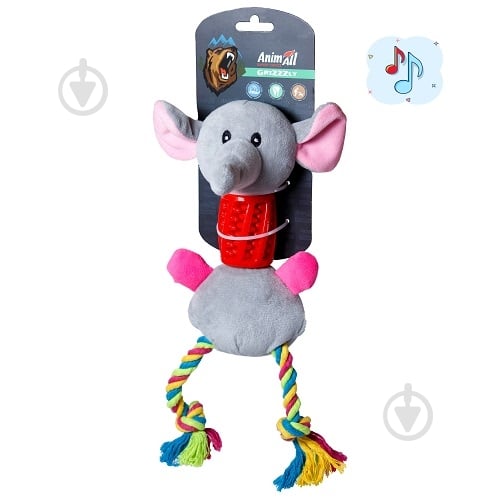 Игрушка для собак AnimAll GrizZzly Слоник - фото 1