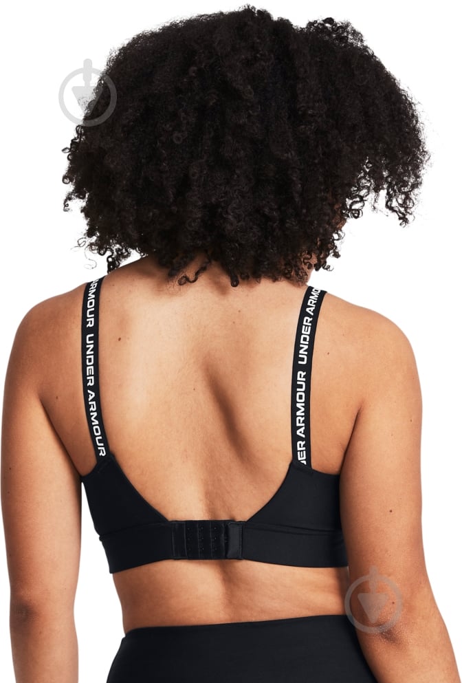 Бра Under Armour UA INFINITY MID 2.0 BRA 1384123-001 р.M-D/DD чорний - фото 10