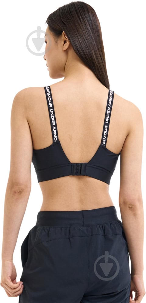 Бра Under Armour UA INFINITY MID 2.0 BRA 1384123-001 р.M-D/DD чорний - фото 8