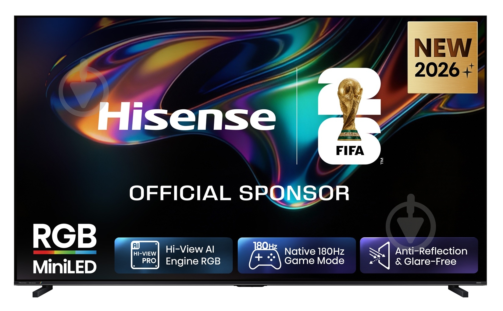Телевизор Hisense 55UR8S - фото 1