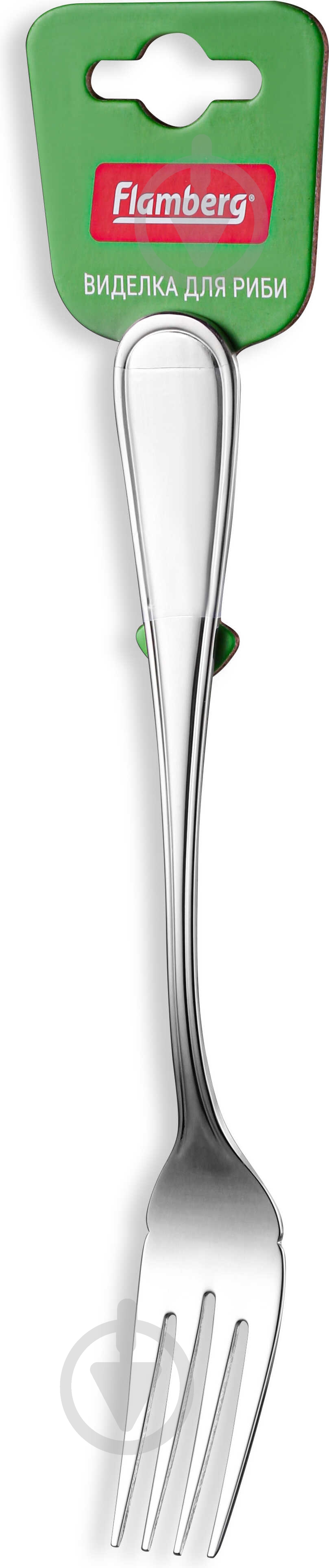 Вилка для рыбы Flamberg Millenium 19,6 см - фото 1 Вилка для рыбы Flamberg Millenium 19,6 см - фото 1