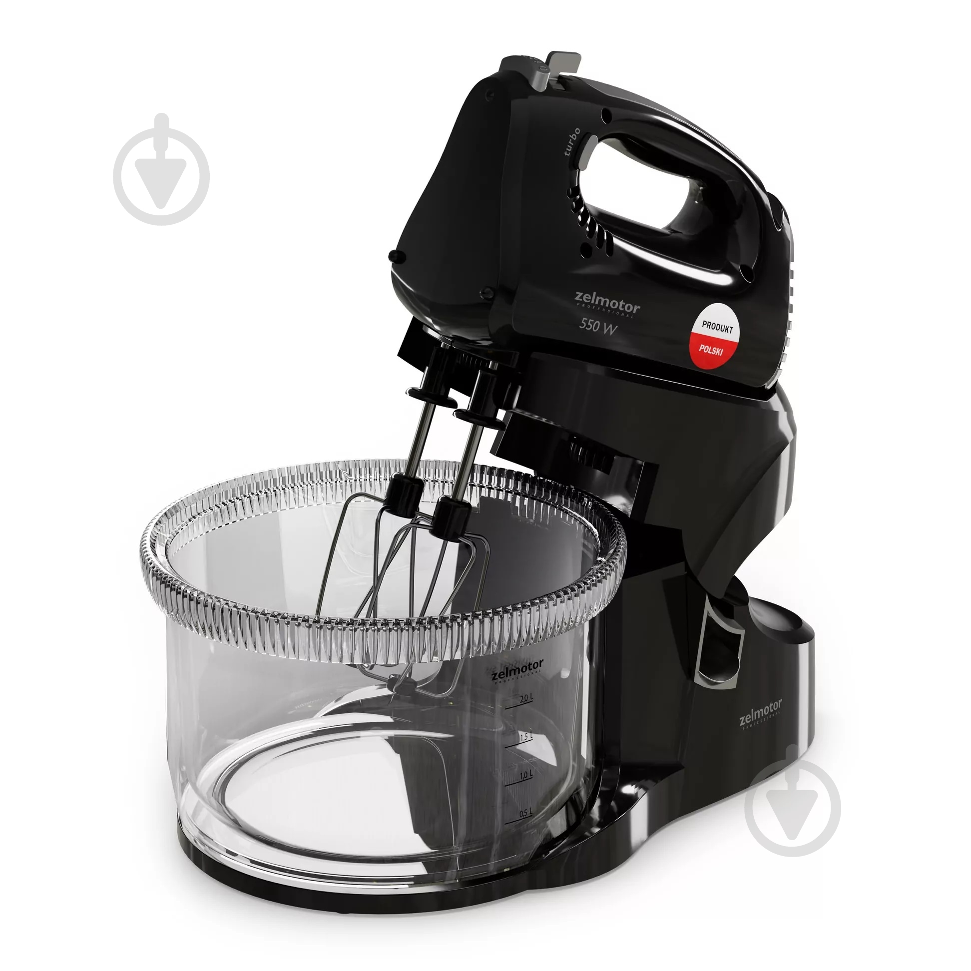 Миксер Zelmotor 451.8 UA Black - фото 3