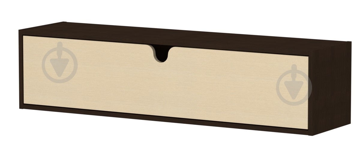 Тумба навесная Компанит МГ-7 венге - фото 1