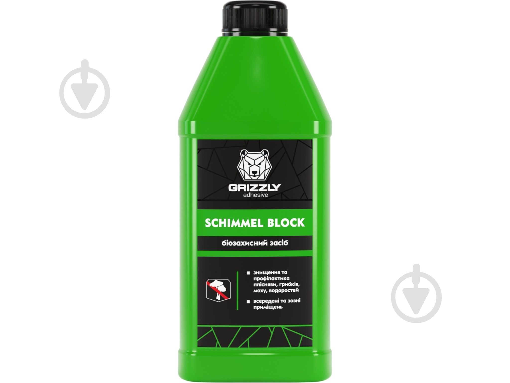 Біозахист «Schimmel Block» Grizzly 1 л - фото 1