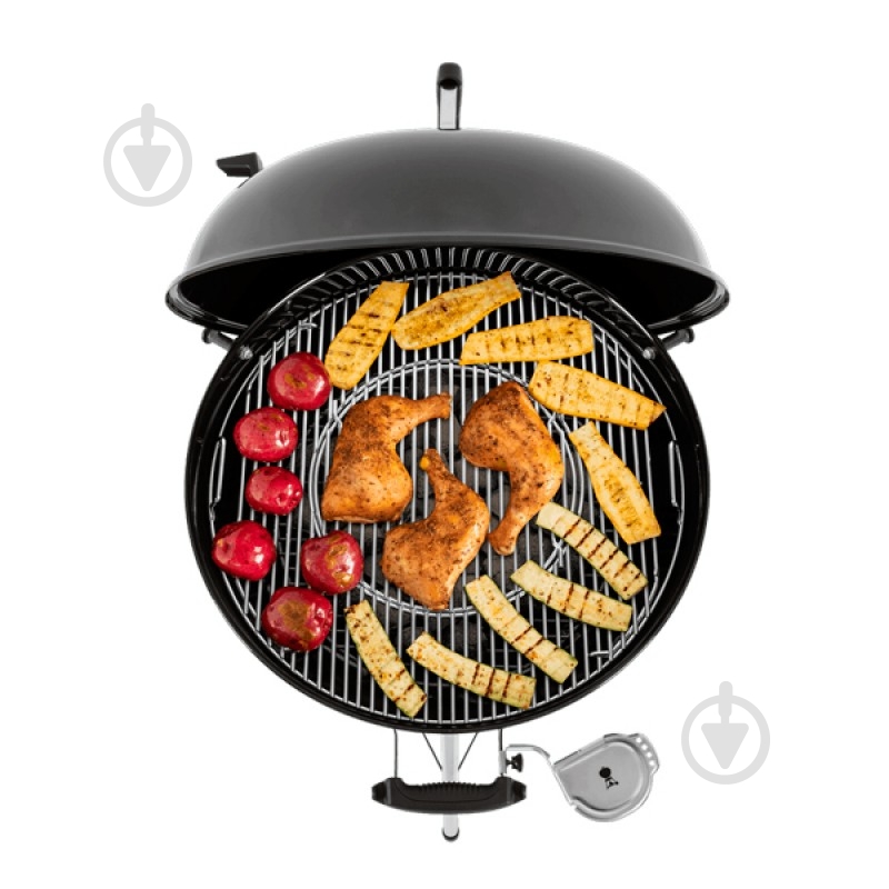Гриль угольный Weber Master-Touch GBS C-5750 57 см 14710004 - фото 4 Гриль угольный Weber Master-Touch GBS C-5750 57 см 14710004 - фото 4