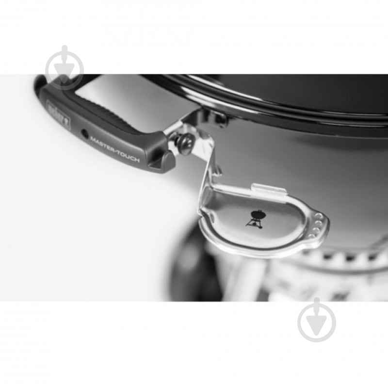 Гриль угольный Weber Master-Touch GBS C-5750 57 см 14710004 - фото 7 Гриль угольный Weber Master-Touch GBS C-5750 57 см 14710004 - фото 7