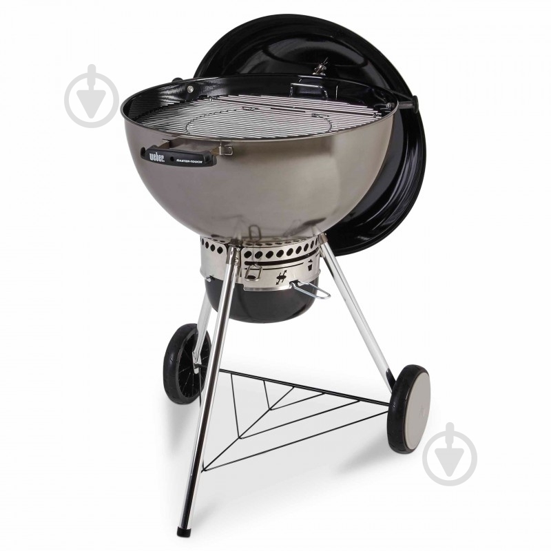 Гриль угольный Weber Master-Touch GBS C-5750 57 см 14710004 - фото 5 Гриль угольный Weber Master-Touch GBS C-5750 57 см 14710004 - фото 5