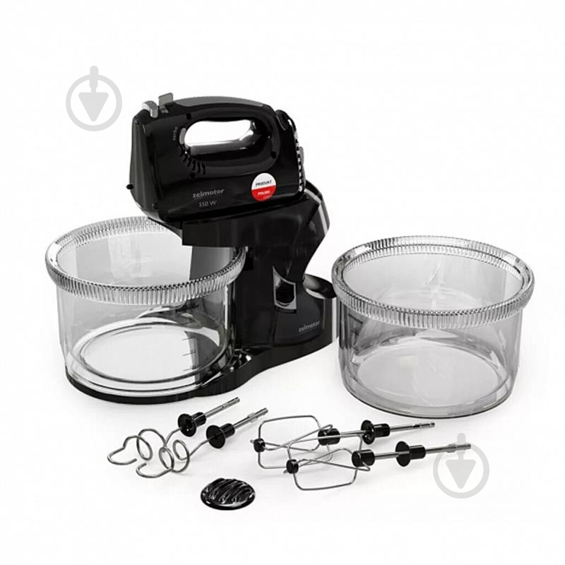 Миксер Zelmotor 451.88 UA Black - фото 1 Миксер Zelmotor 451.88 UA Black - фото 1