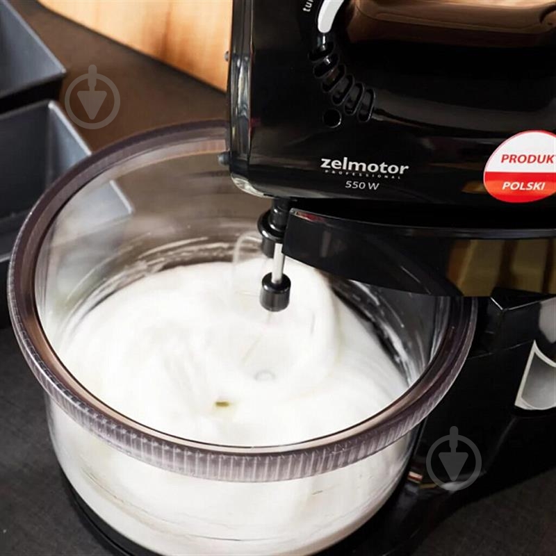 Миксер Zelmotor 451.88 UA Black - фото 6 Миксер Zelmotor 451.88 UA Black - фото 6