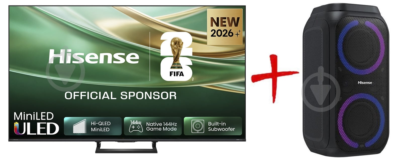 Телевизор Hisense 65E8S - фото 1 Телевизор Hisense 65E8S - фото 1
