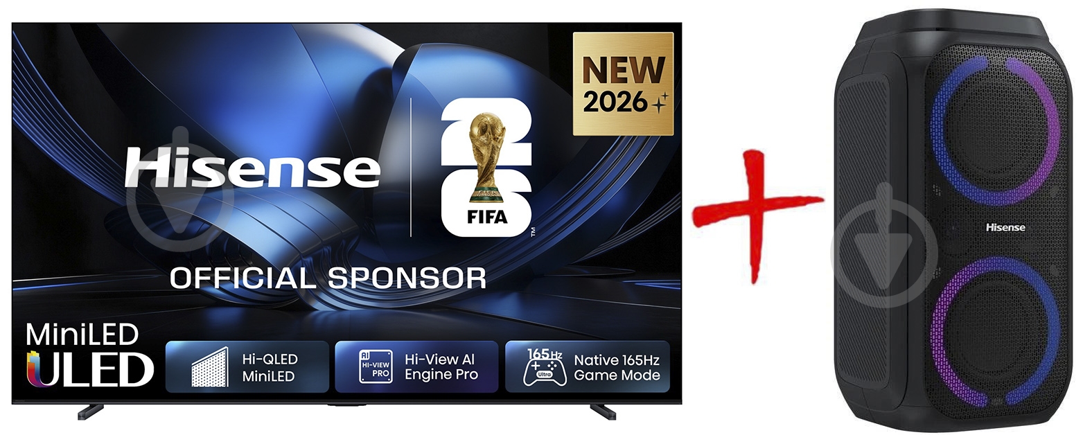 Телевизор Hisense 65U7SE - фото 1