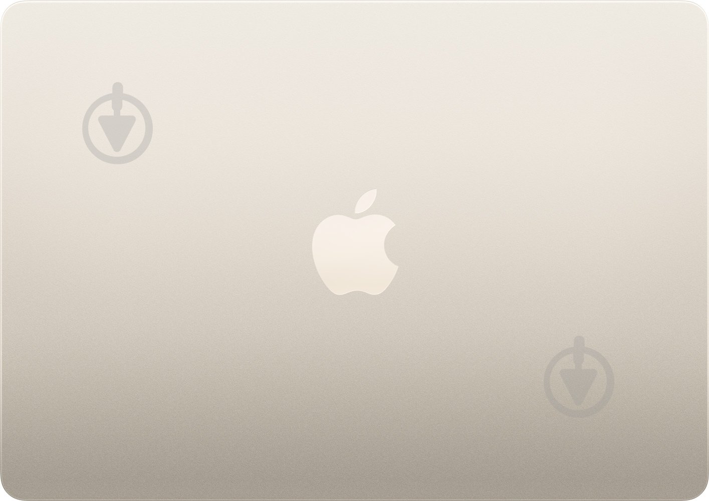 Ноутбук Apple MacBook Air M3 13,6" (MRXT3UA/A) starlight - фото 2