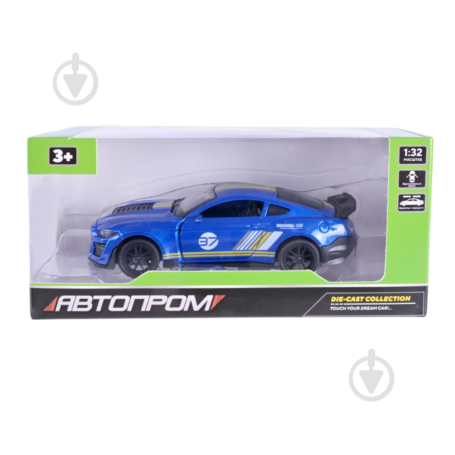 Машинка Автопром 1:32 AP74221 - фото 7