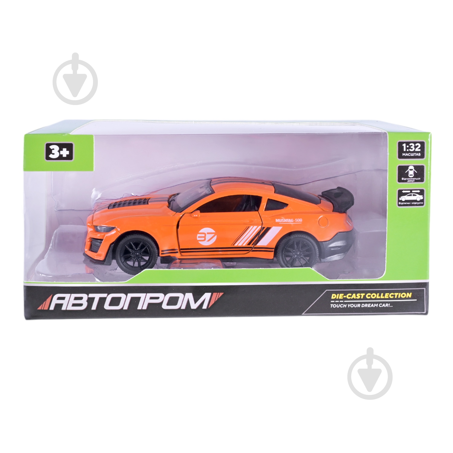 Машинка Автопром 1:32 AP74221 - фото 9