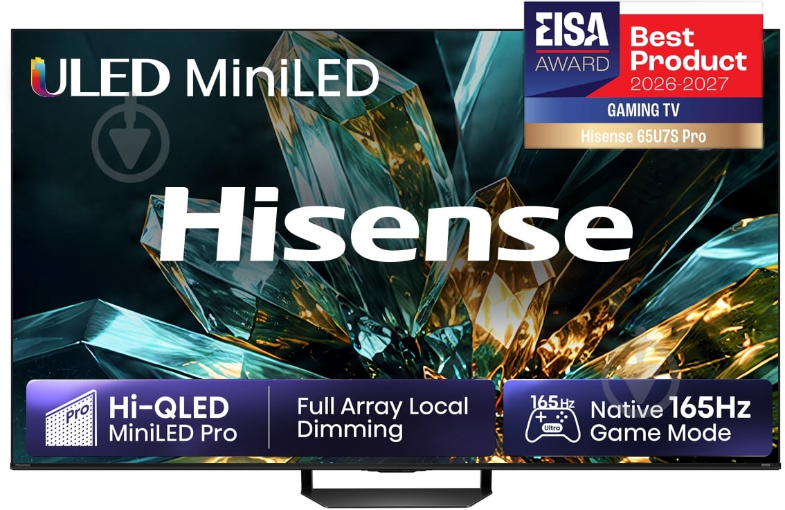 Телевизор Hisense 65U7S PRO 65″ - фото 1
