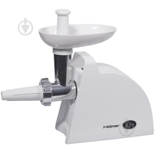 Мясорубка Holmer HMG-017PSW - фото 2