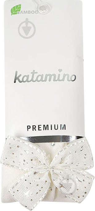 Колготки для девочек KATAMINO K36009 р.132-144 молочный - фото 1