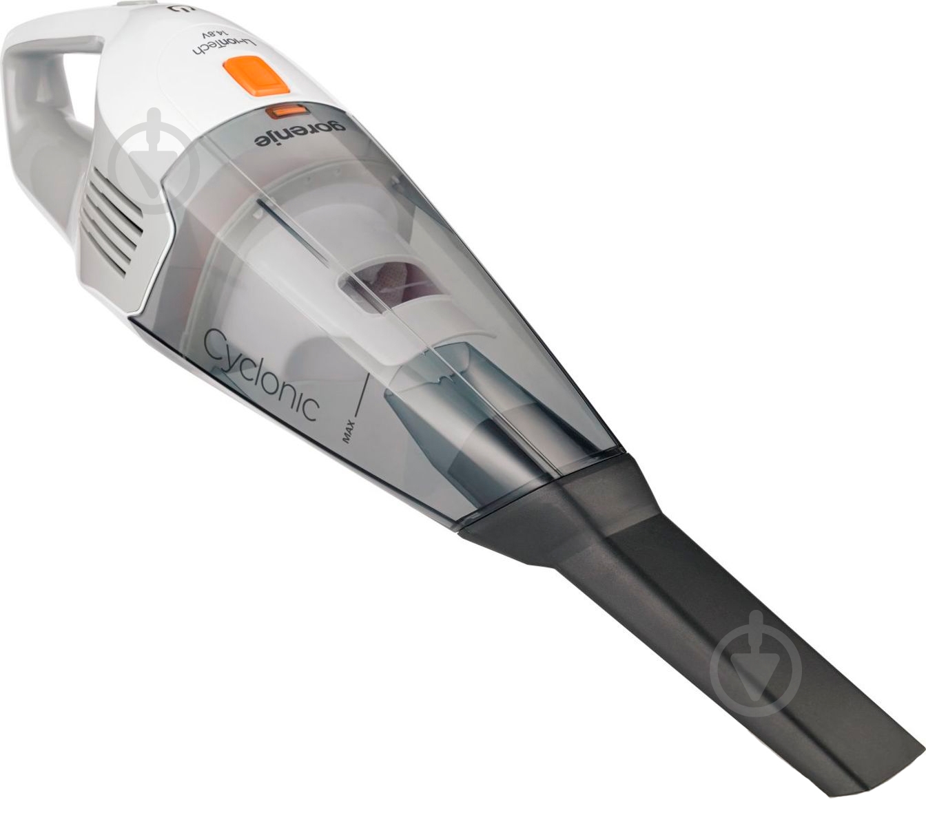 Пылесос аккумуляторный Gorenje MVC 148 FW white - фото 2