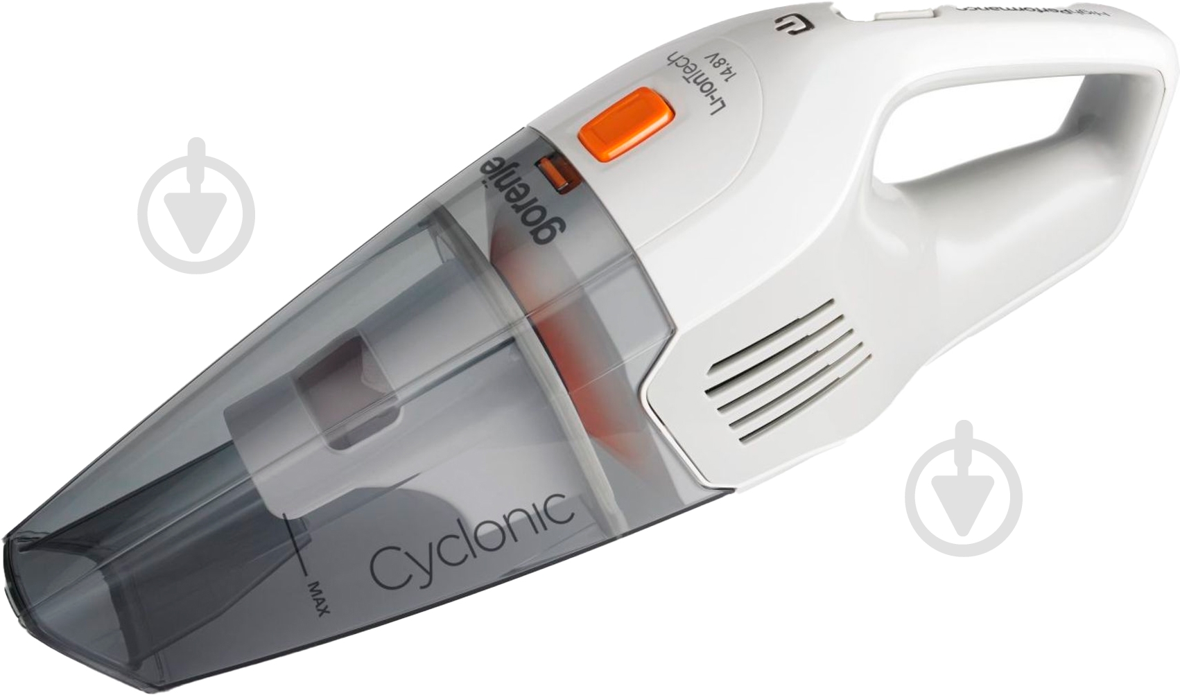 Пылесос аккумуляторный Gorenje MVC 148 FW white - фото 3