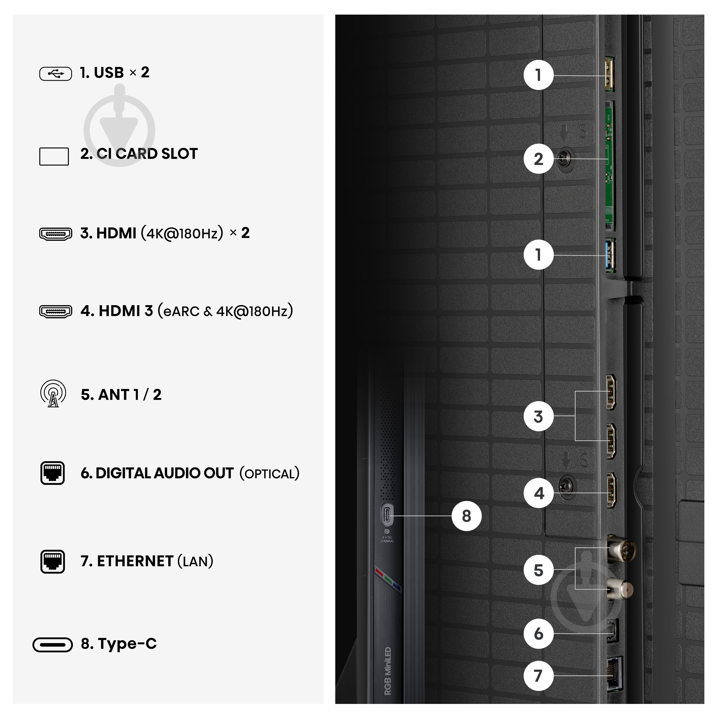 Телевизор Hisense 65UR9S - фото 14